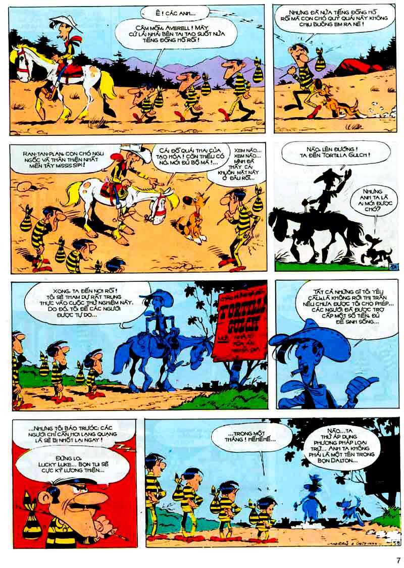 Lucky Luke: Chapter 28: - Dalton Chuoc Toi