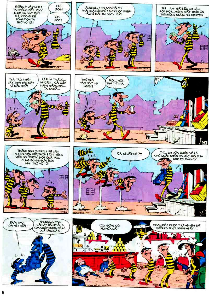 Lucky Luke: Chapter 28: - Dalton Chuoc Toi