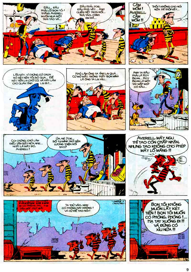 Lucky Luke: Chapter 28: - Dalton Chuoc Toi