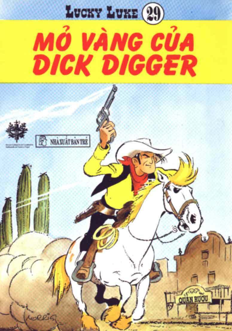 Lucky Luke: Chapter 29: - Mo vang cua DickDigger