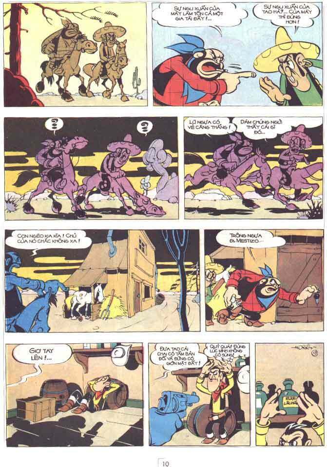 Lucky Luke: Chapter 29: - Mo vang cua DickDigger