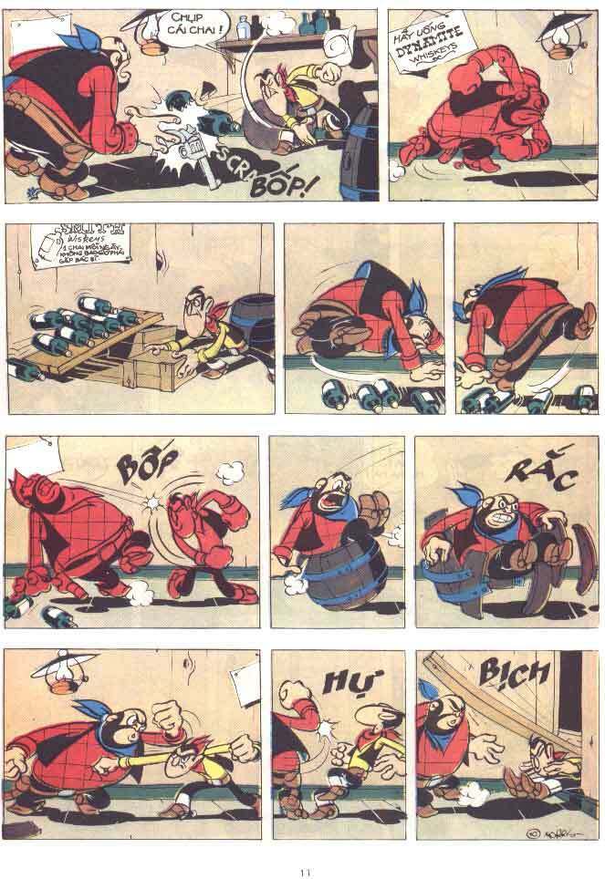 Lucky Luke: Chapter 29: - Mo vang cua DickDigger