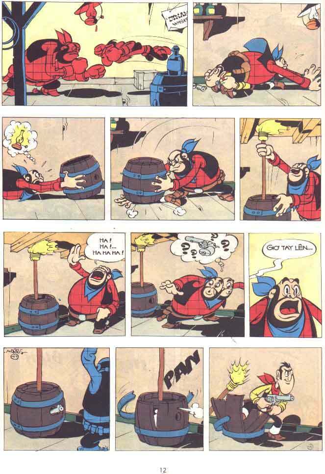 Lucky Luke: Chapter 29: - Mo vang cua DickDigger