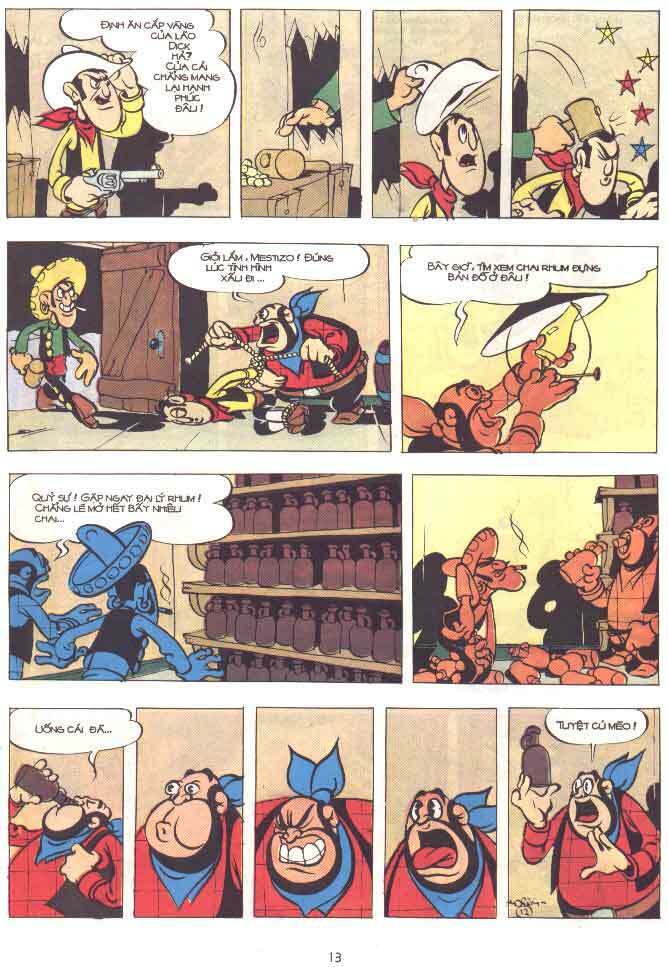Lucky Luke: Chapter 29: - Mo vang cua DickDigger