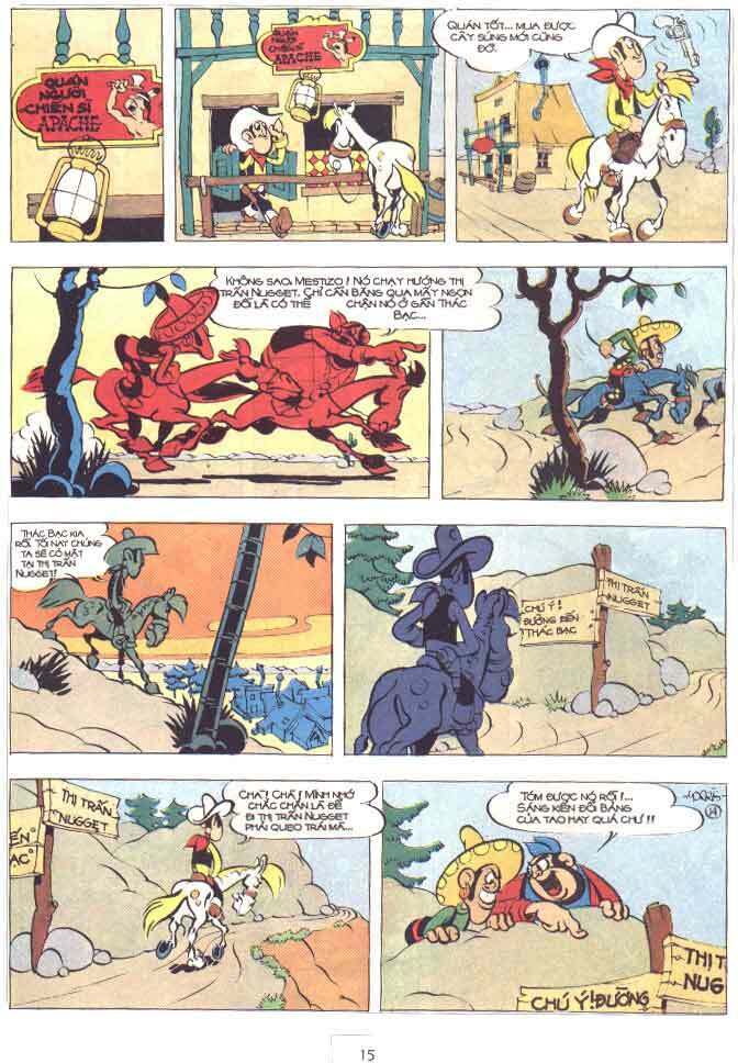 Lucky Luke: Chapter 29: - Mo vang cua DickDigger