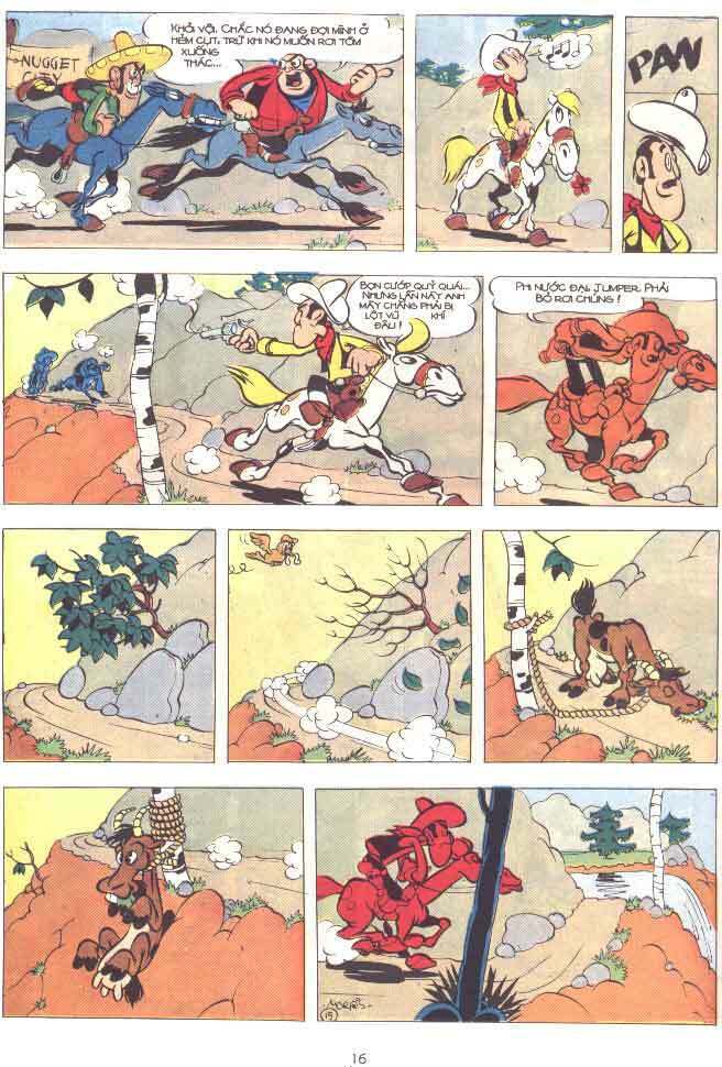 Lucky Luke: Chapter 29: - Mo vang cua DickDigger