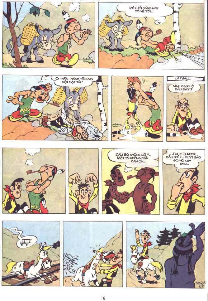 Lucky Luke: Chapter 29: - Mo vang cua DickDigger