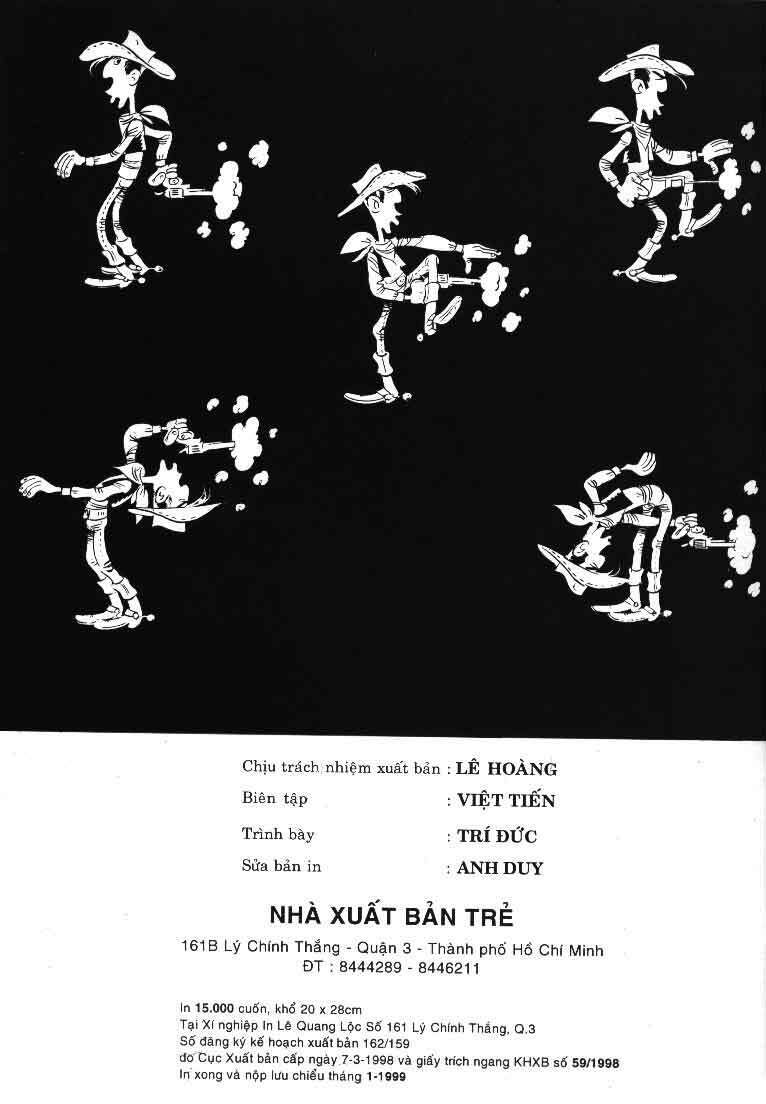 Lucky Luke: Chapter 29: - Mo vang cua DickDigger