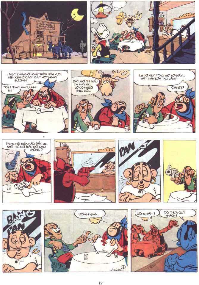 Lucky Luke: Chapter 29: - Mo vang cua DickDigger