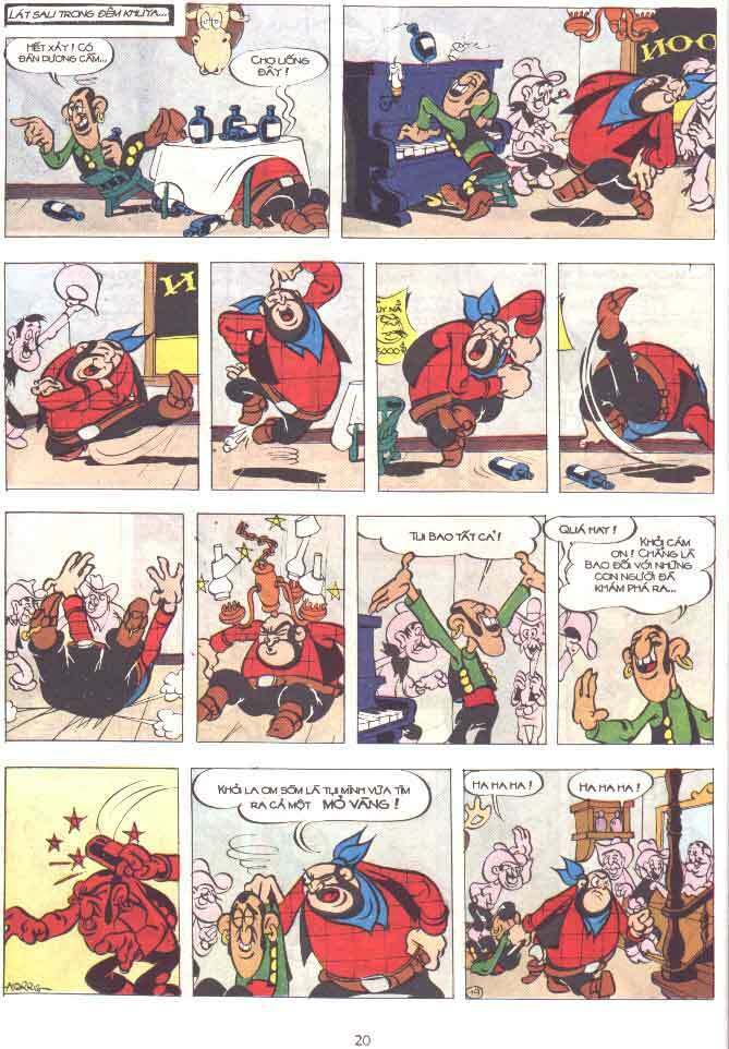 Lucky Luke: Chapter 29: - Mo vang cua DickDigger
