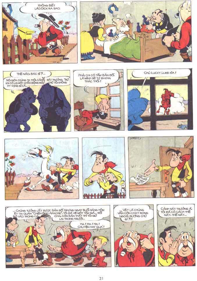 Lucky Luke: Chapter 29: - Mo vang cua DickDigger