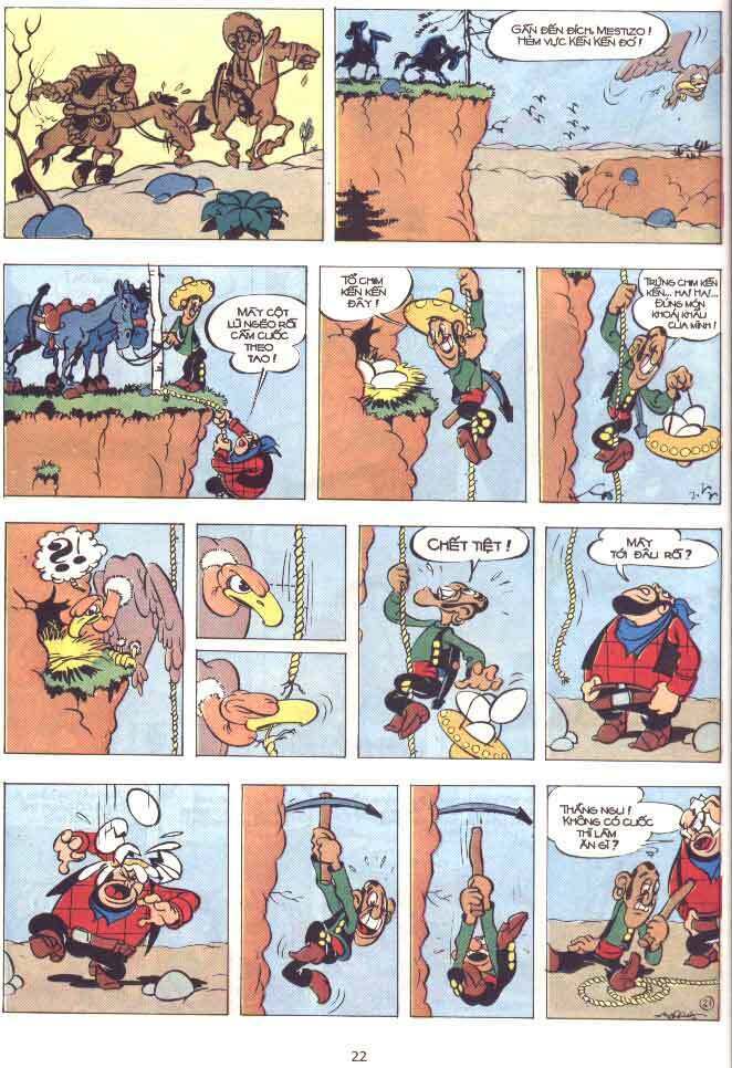 Lucky Luke: Chapter 29: - Mo vang cua DickDigger