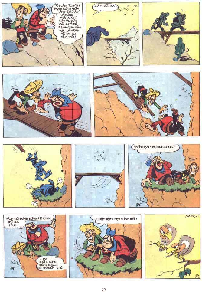 Lucky Luke: Chapter 29: - Mo vang cua DickDigger