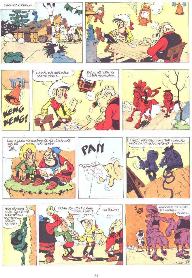 Lucky Luke: Chapter 29: - Mo vang cua DickDigger
