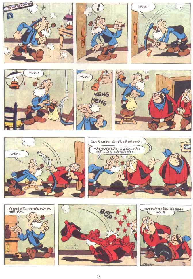 Lucky Luke: Chapter 29: - Mo vang cua DickDigger