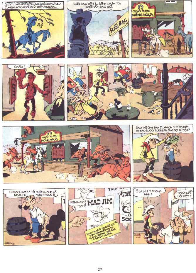 Lucky Luke: Chapter 29: - Mo vang cua DickDigger
