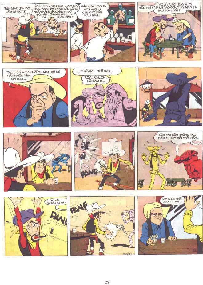 Lucky Luke: Chapter 29: - Mo vang cua DickDigger