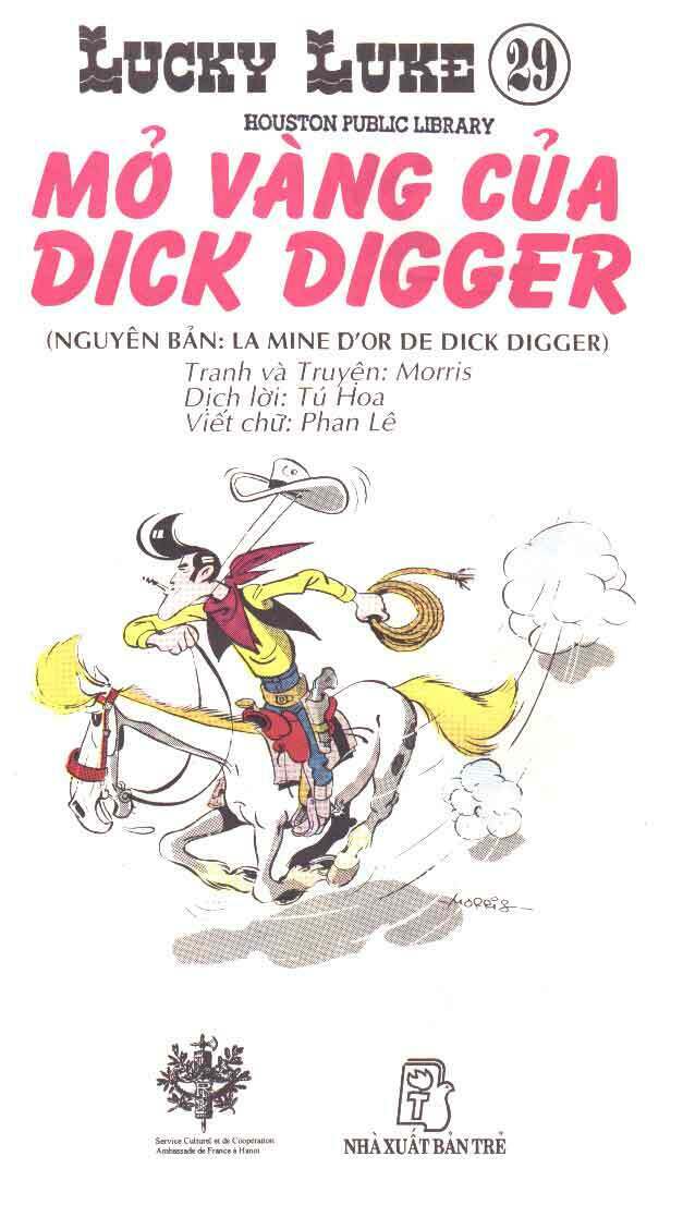 Lucky Luke: Chapter 29: - Mo vang cua DickDigger