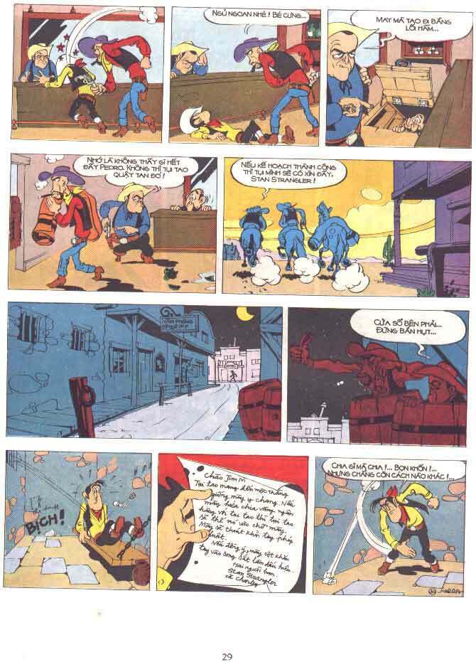 Lucky Luke: Chapter 29: - Mo vang cua DickDigger