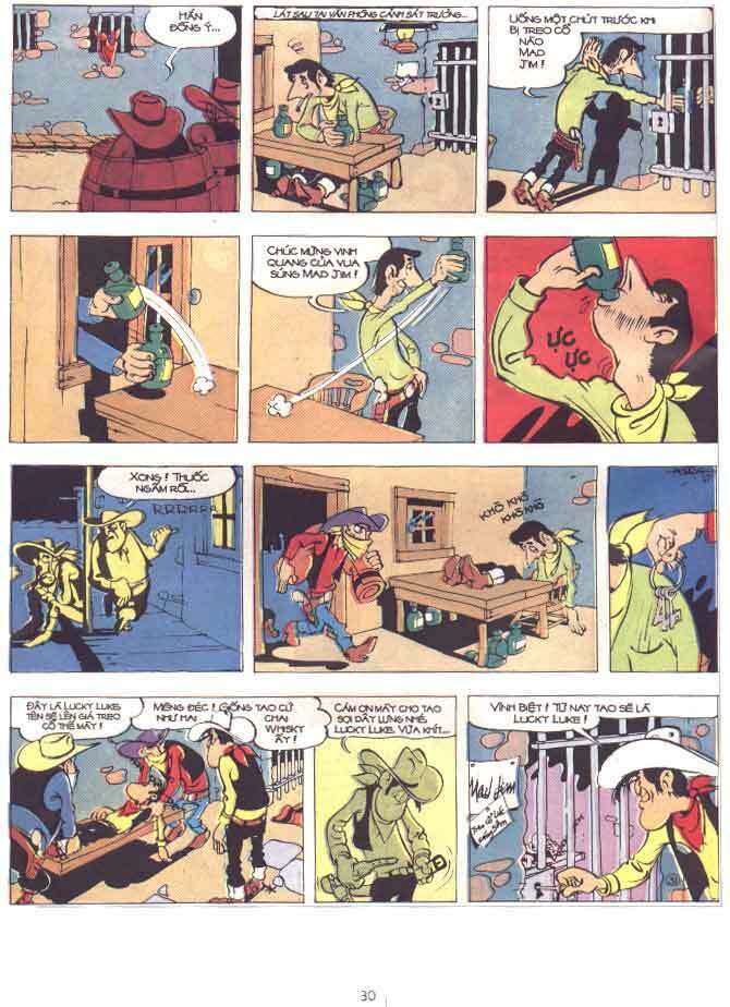 Lucky Luke: Chapter 29: - Mo vang cua DickDigger