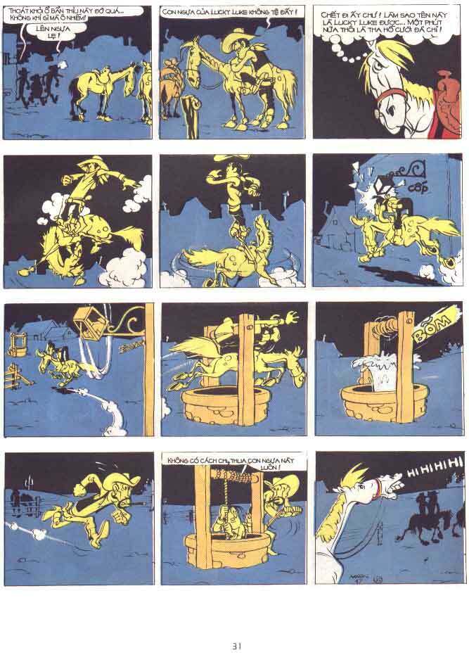 Lucky Luke: Chapter 29: - Mo vang cua DickDigger