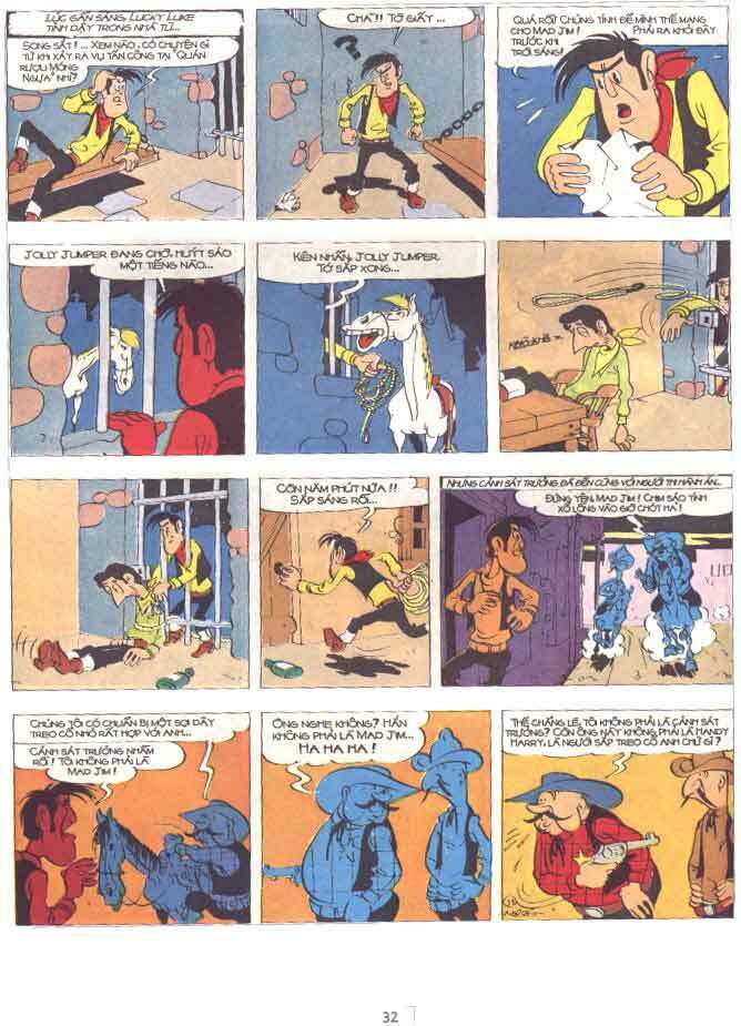 Lucky Luke: Chapter 29: - Mo vang cua DickDigger