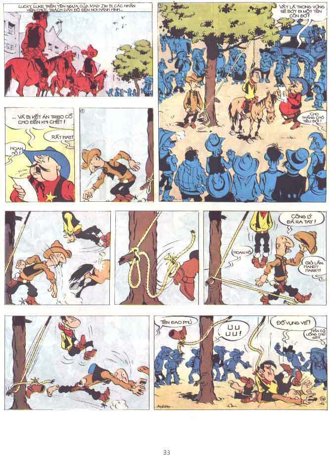 Lucky Luke: Chapter 29: - Mo vang cua DickDigger