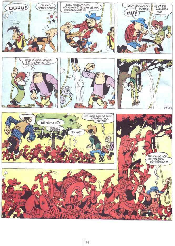Lucky Luke: Chapter 29: - Mo vang cua DickDigger