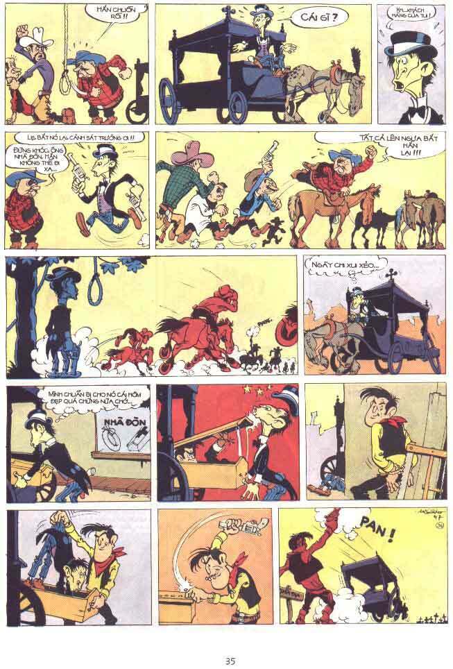 Lucky Luke: Chapter 29: - Mo vang cua DickDigger
