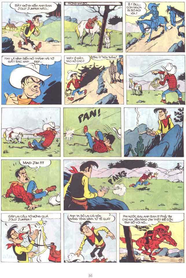 Lucky Luke: Chapter 29: - Mo vang cua DickDigger