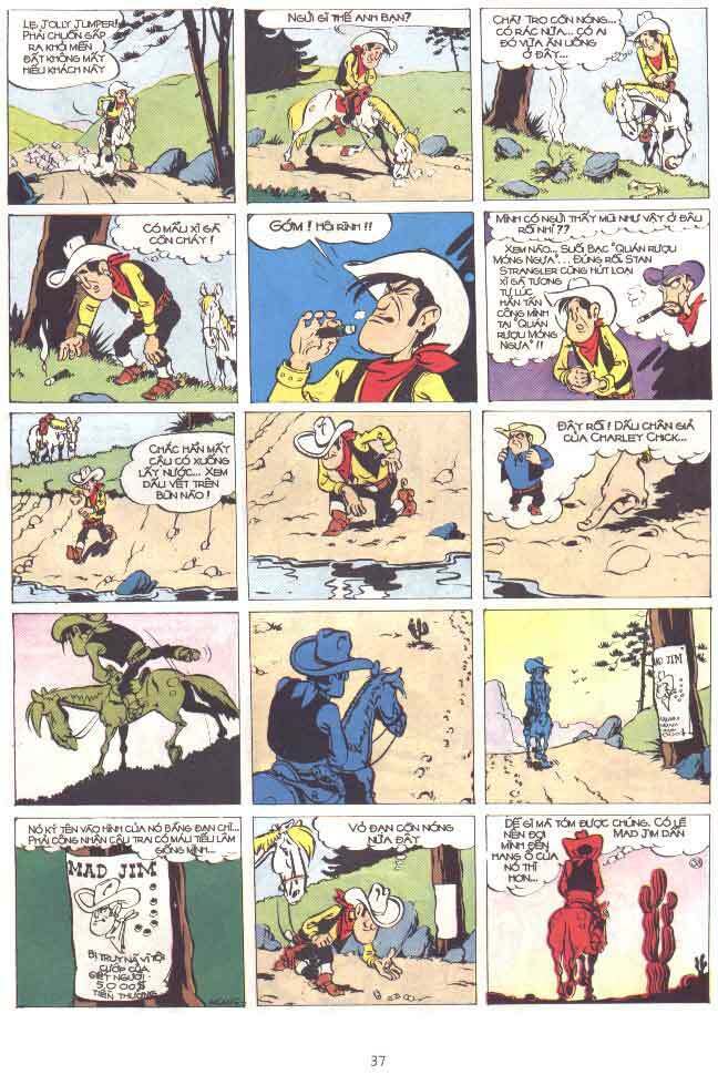 Lucky Luke: Chapter 29: - Mo vang cua DickDigger