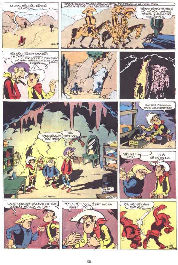 Lucky Luke: Chapter 29: - Mo vang cua DickDigger