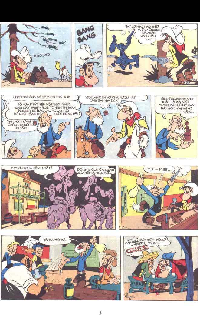 Lucky Luke: Chapter 29: - Mo vang cua DickDigger