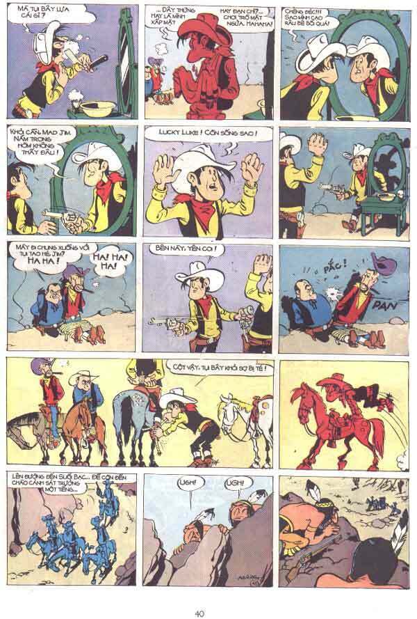 Lucky Luke: Chapter 29: - Mo vang cua DickDigger