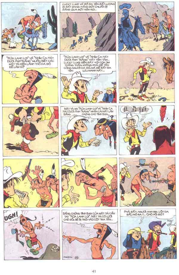 Lucky Luke: Chapter 29: - Mo vang cua DickDigger