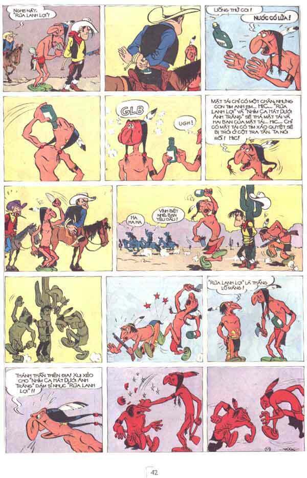Lucky Luke: Chapter 29: - Mo vang cua DickDigger