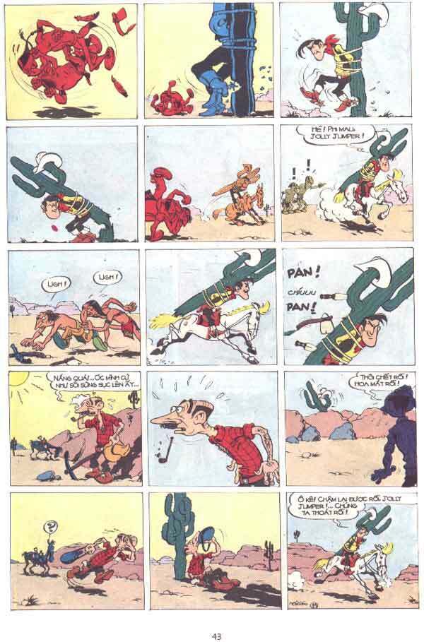 Lucky Luke: Chapter 29: - Mo vang cua DickDigger