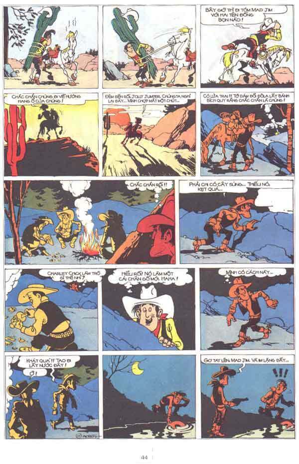 Lucky Luke: Chapter 29: - Mo vang cua DickDigger