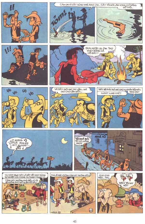 Lucky Luke: Chapter 29: - Mo vang cua DickDigger