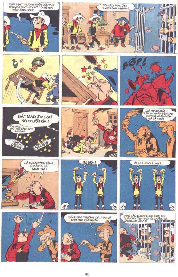 Lucky Luke: Chapter 29: - Mo vang cua DickDigger