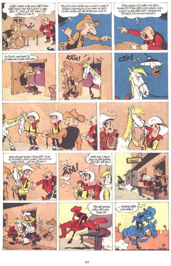 Lucky Luke: Chapter 29: - Mo vang cua DickDigger