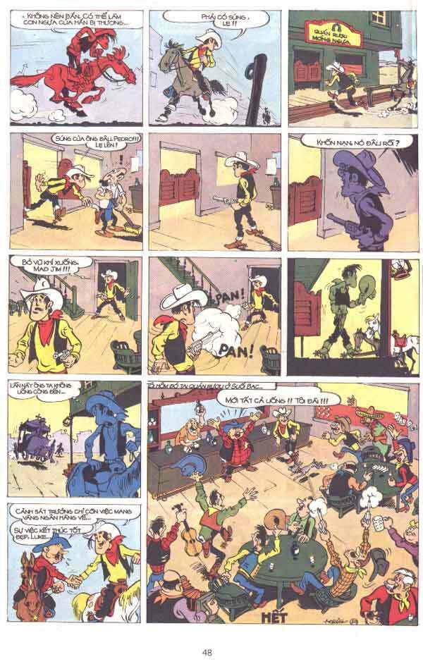 Lucky Luke: Chapter 29: - Mo vang cua DickDigger