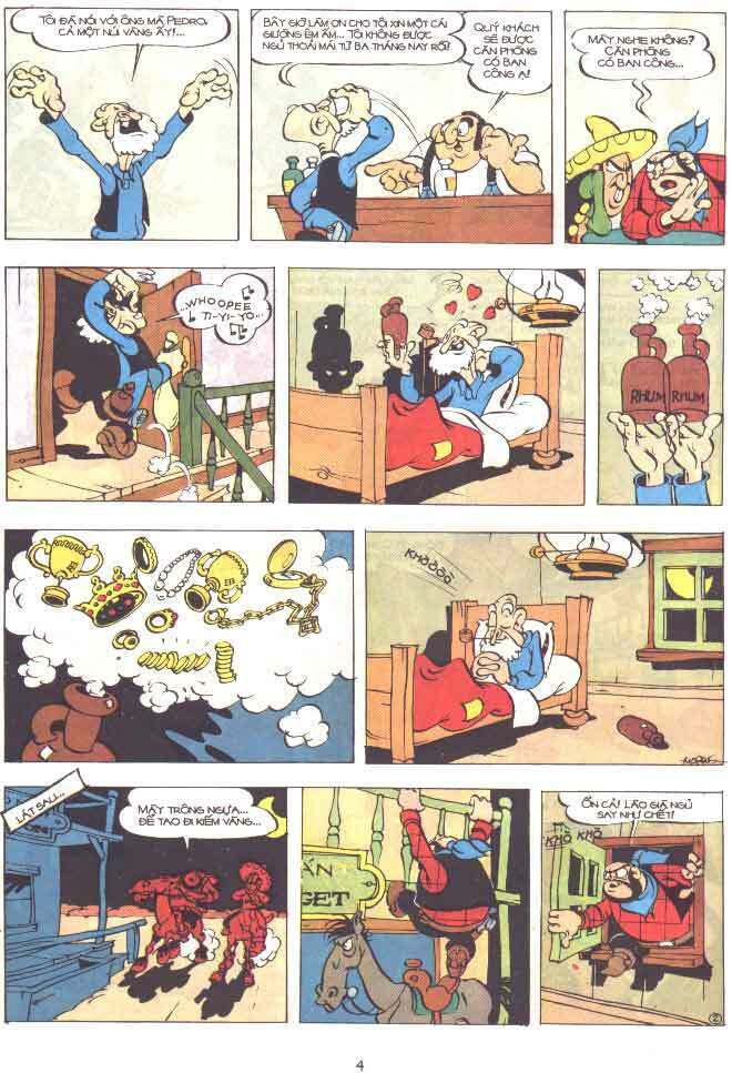 Lucky Luke: Chapter 29: - Mo vang cua DickDigger