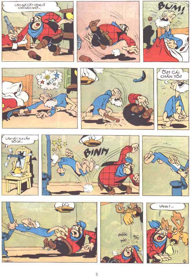 Lucky Luke: Chapter 29: - Mo vang cua DickDigger