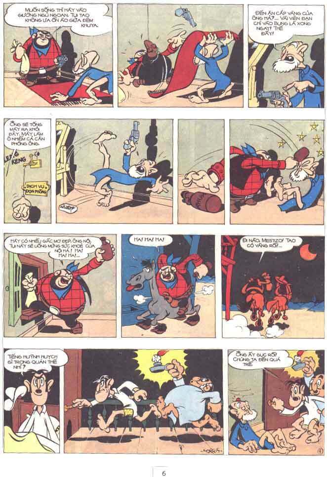 Lucky Luke: Chapter 29: - Mo vang cua DickDigger