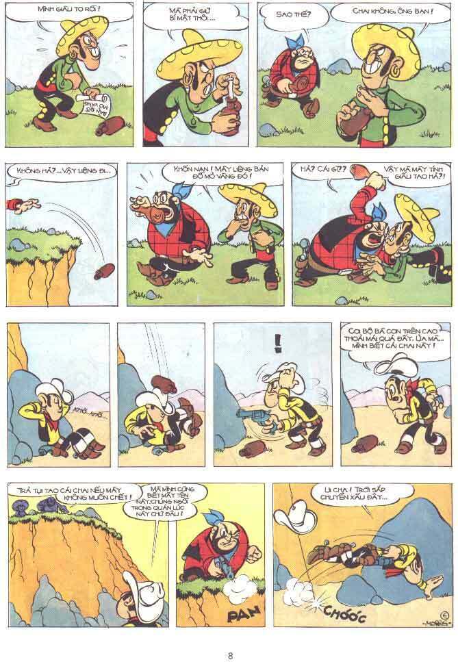 Lucky Luke: Chapter 29: - Mo vang cua DickDigger