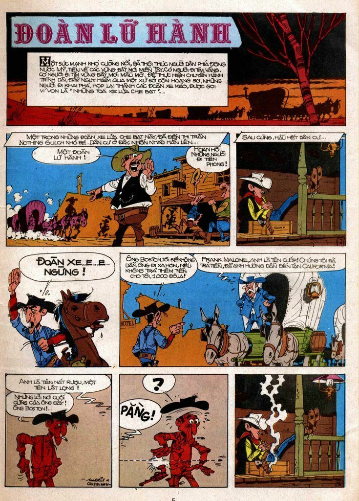 Lucky Luke: Chapter 3: - Doan Lu Hanh