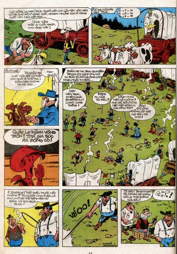 Lucky Luke: Chapter 3: - Doan Lu Hanh