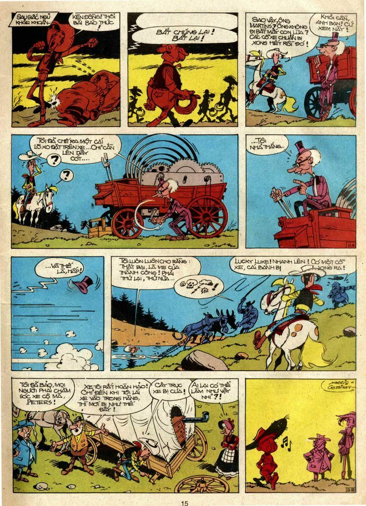 Lucky Luke: Chapter 3: - Doan Lu Hanh