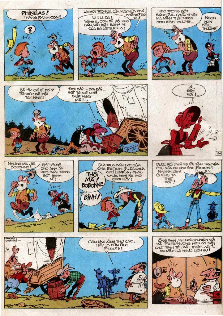 Lucky Luke: Chapter 3: - Doan Lu Hanh